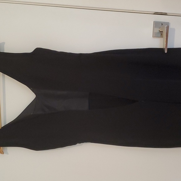 Tailored black jumpsuit - Picture 3 of 4